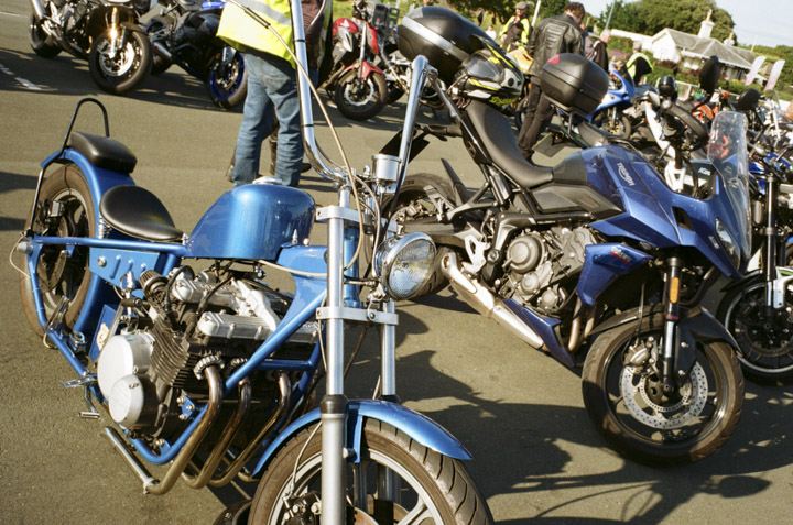 leica m2, plymouth bike nights